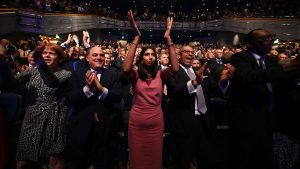 Suella Braverman: could she launch a leadership bid? Photo: Oli Scarff/AFP/Getty
