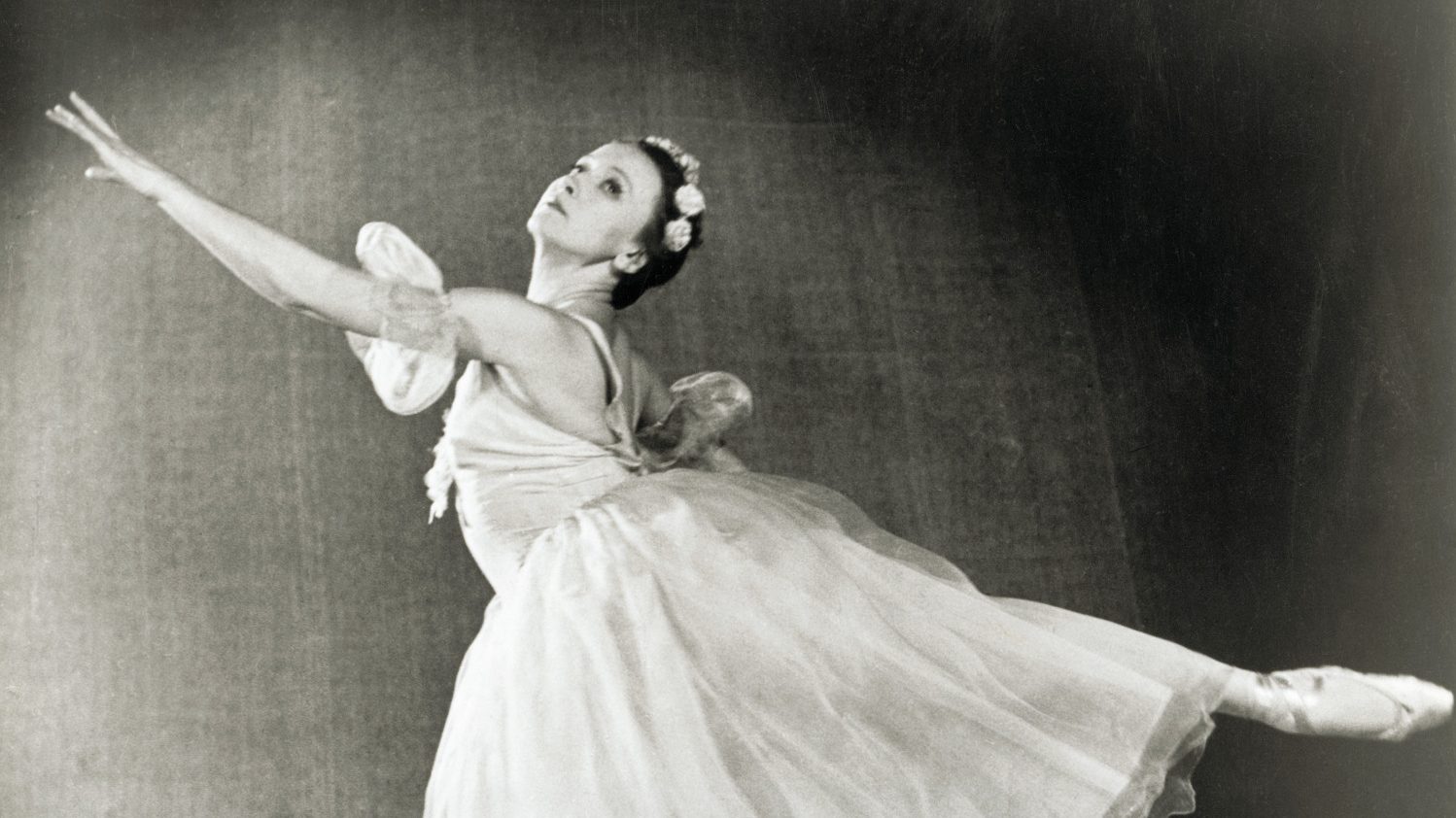 Prima ballerina Galina Ulanova, circa 1950. Photo: Bettmann/Getty