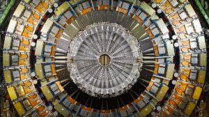 The ‘mighty particle smasher’ at Cern, Europe’s centre for particle physics, in Switzerland. Photo: James Brittain/Getty