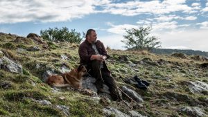 Inglourious Basterds actor Denis Ménochet in Rodrigo Sorogoyen’s Galicia-set thriller The Beasts. Photo: Le Pacte