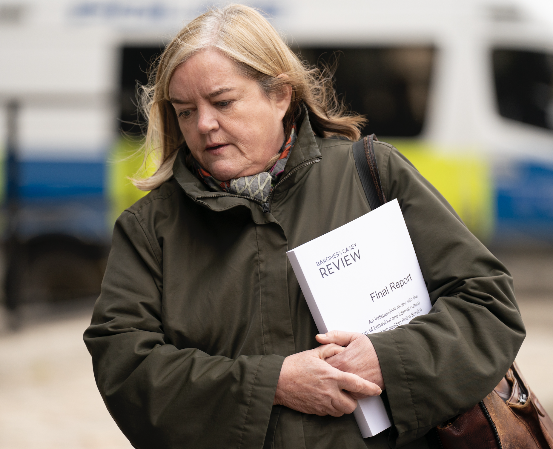 Baroness Louise Casey, author of the 2023 review into the Metropolitan Police