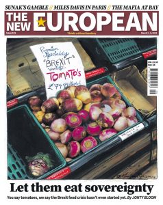 The New European front cover March 2 to March 8