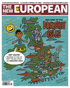 The New European front cover 9 March to 15 March