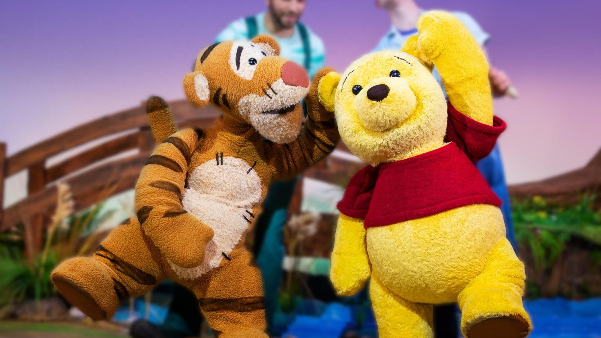 Riverside Studios's Winnie the Pooh