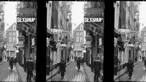 The red light district in 1976, when the occupants were on the whole natively Dutch. Photo: Getty/TNE