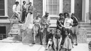 A selection of the photos taken by Colin Jones inside the experimental Harambee hostel for young black Londoners between 1973 and 1976.
All photos on this page: Colin Jones/Topfoto
