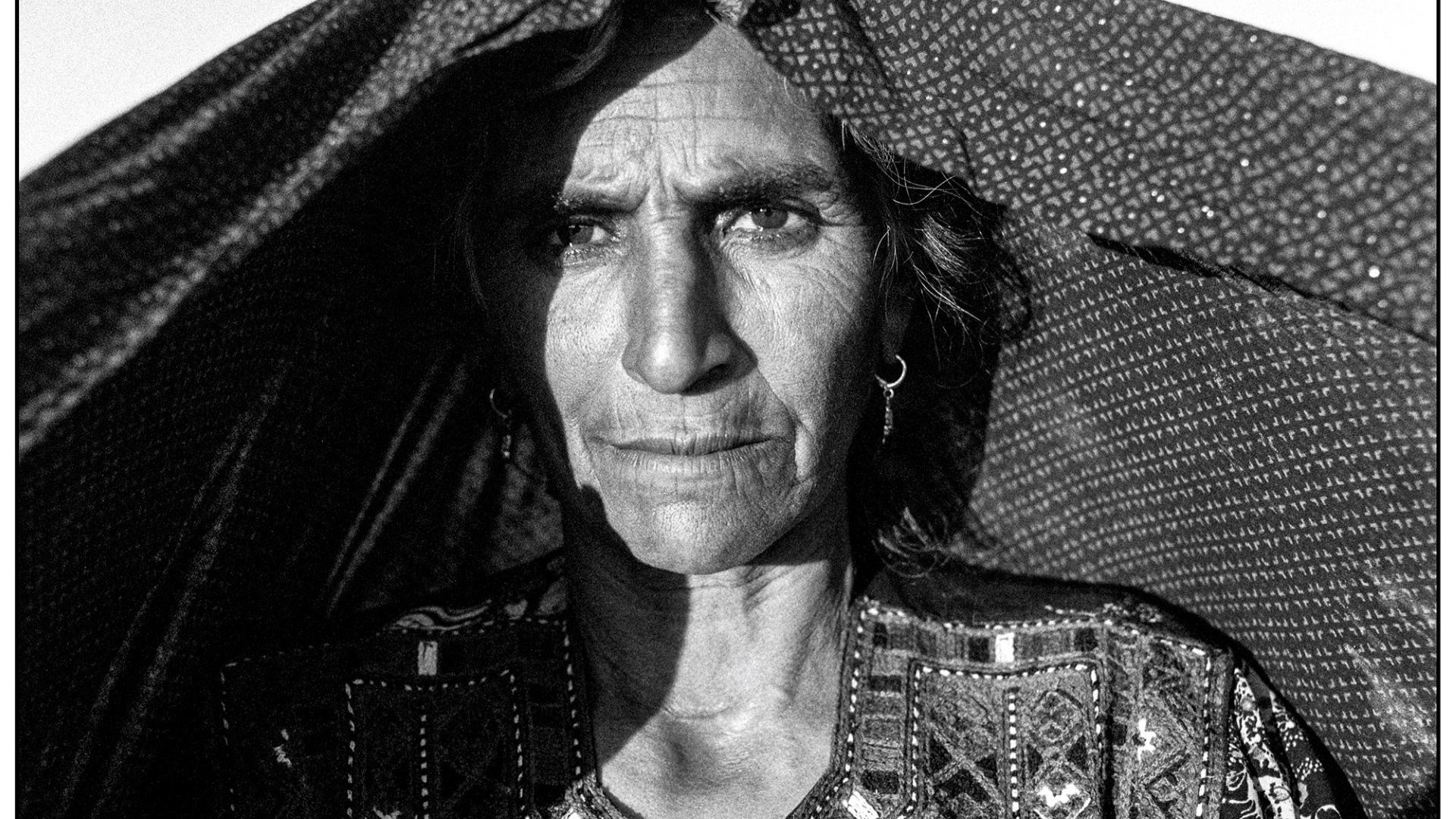 An image from Iranian photographer Tahmineh Monzavi’s project in the Baluchistan region in the south-east of the country, where she lived among the African Iranian Zangi women. Photo: Tamineh Monzavi