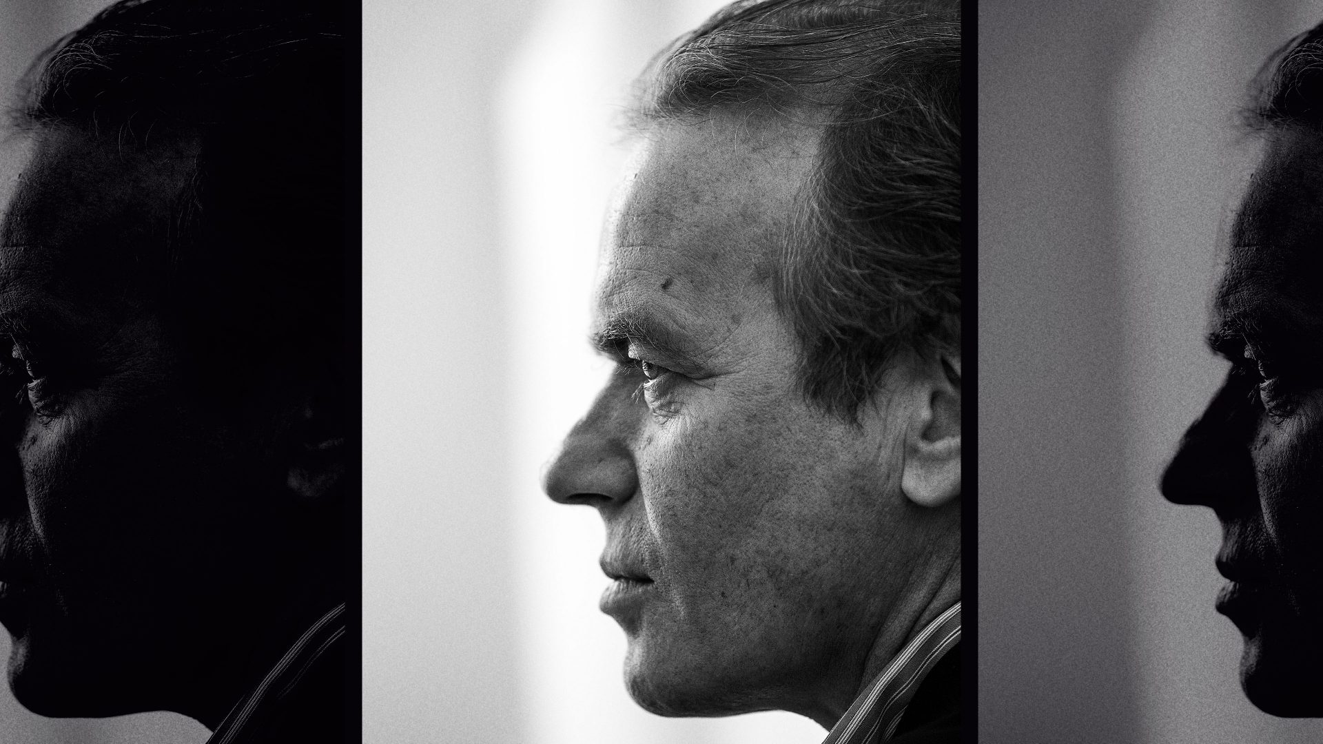 Author Martin Amis poses for a portrait at The Guardian Hay Festival 2007. Photo: David Levenson/Getty Images