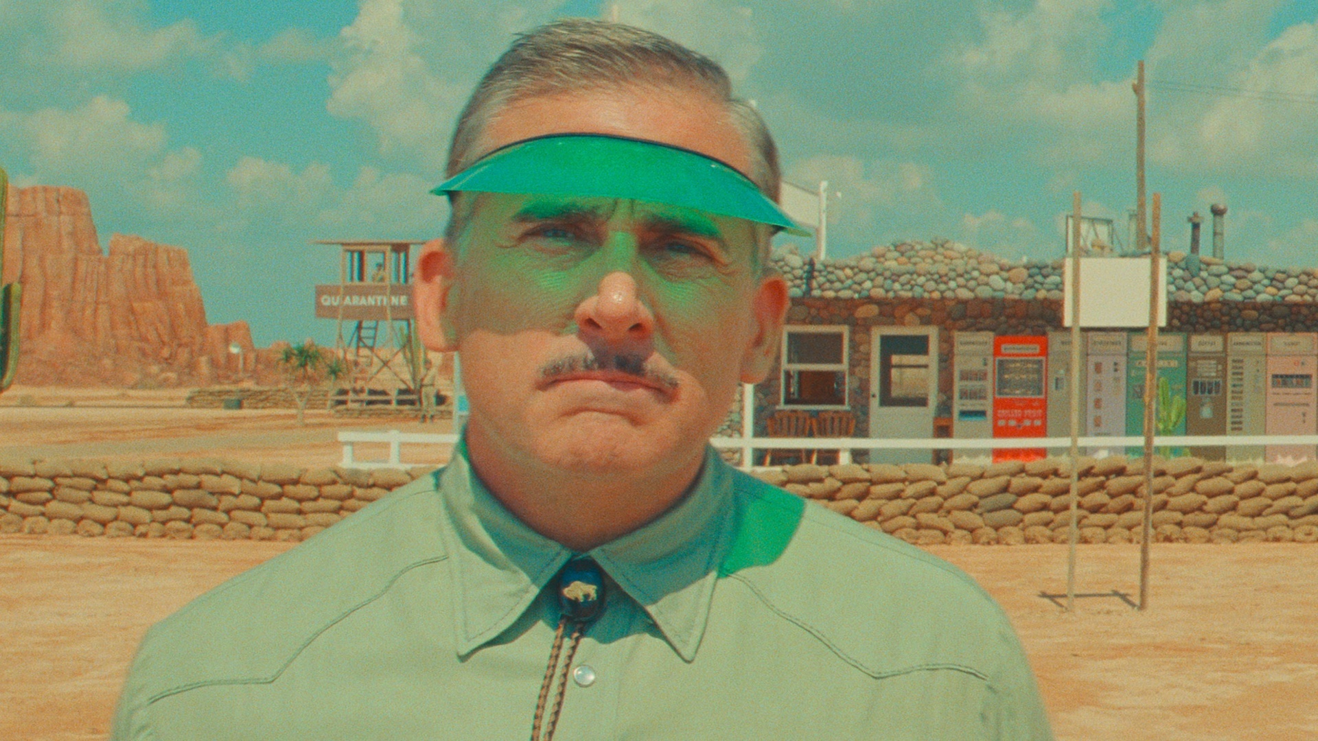 There’s no escape from the tedium: Steve Carell in Wes Anderson’s Asteroid City. Photo: Pop. 87 Productions/Focus Features 