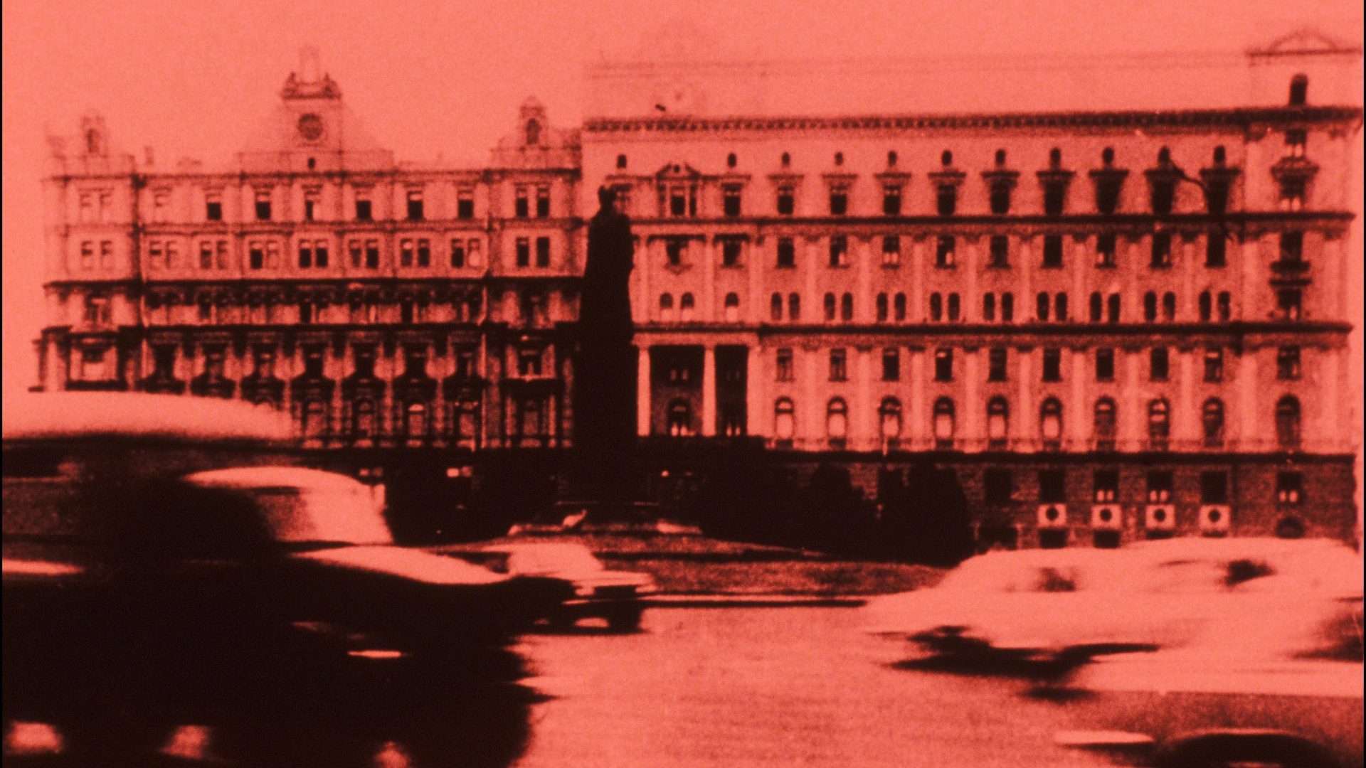 Lubyanka KGB headquarters (Photo by API/Gamma-Rapho via Getty Images)