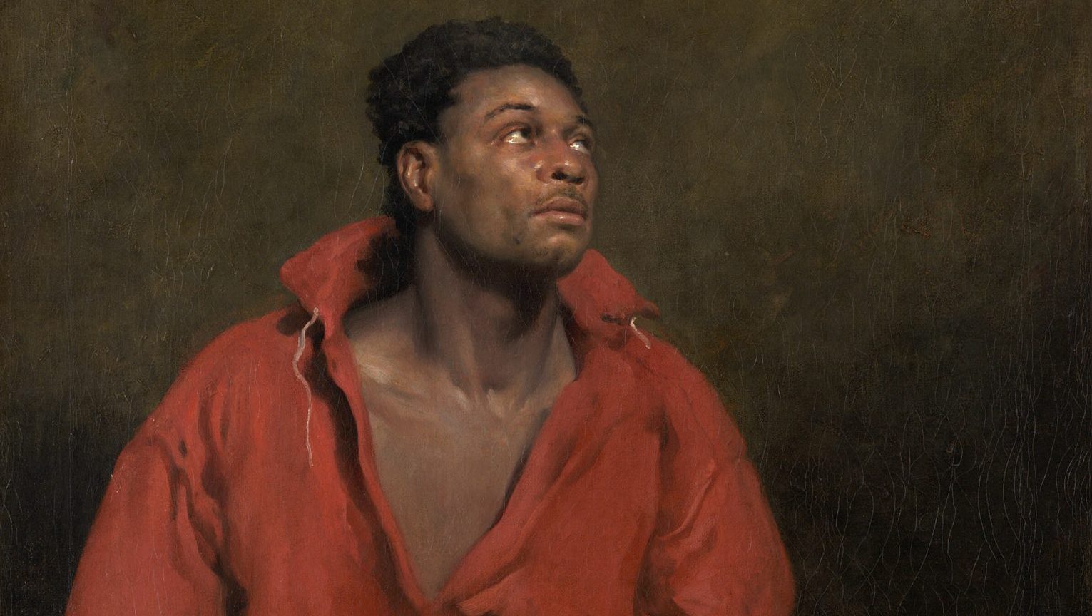 The Captive Slave by John Simpson, 1827. Photo: Heritage Art/ Heritage Images/ Gett