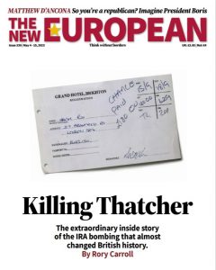 The New European cover May 4 to May 10