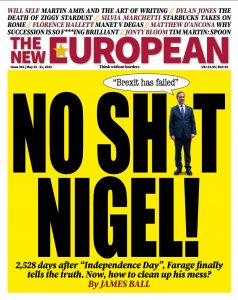 The New European cover, May 25-31, 2023