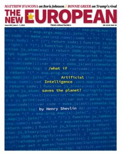 The New European cover, June 1-7 2023