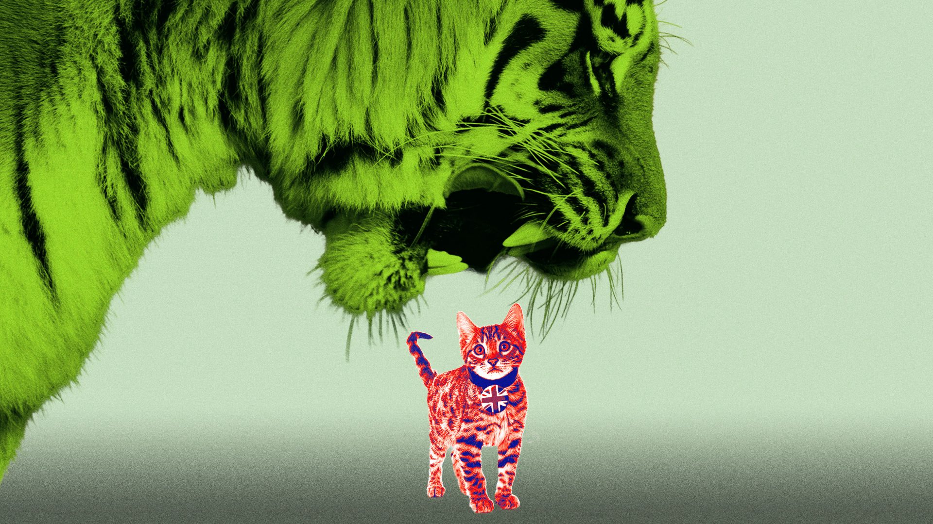 real green tiger