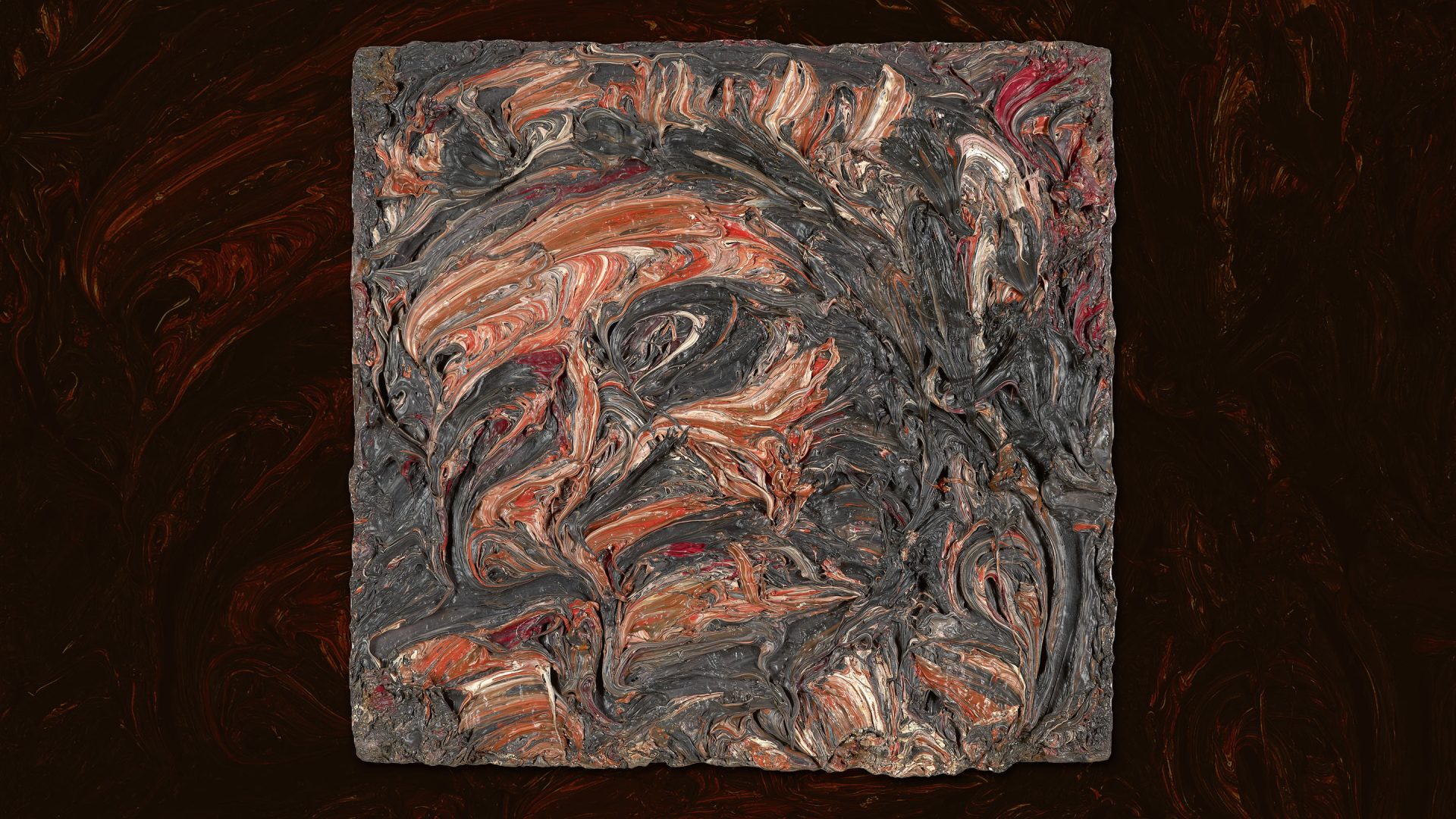 Leon Kossof’s Seated Woman, 1957, a portrait of writer NM Seedo. Photo: Leon Kossoff Estate