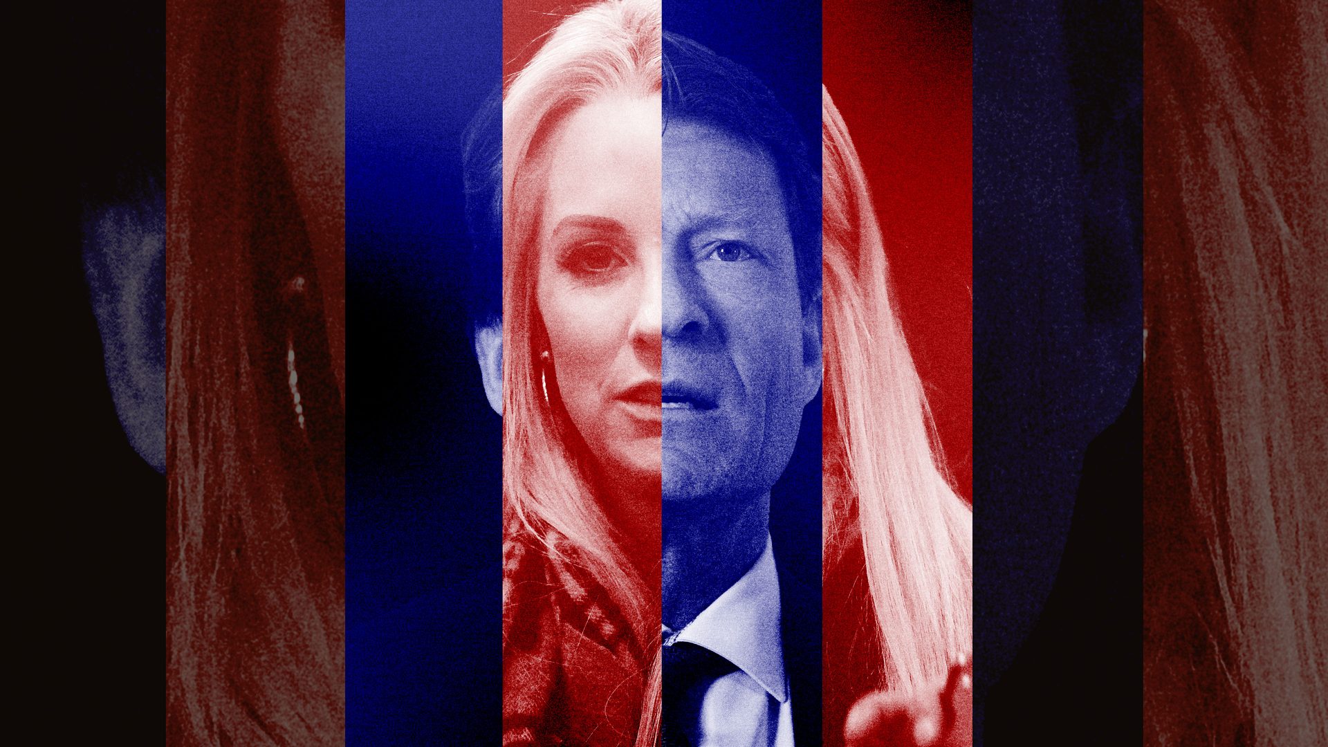 The right wing’s power couple, Isabel Oakeshott and Richard Tice. Image: The New European