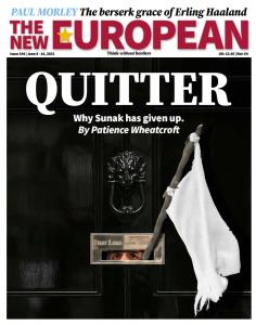 The New European cover, June 8 -14 2023