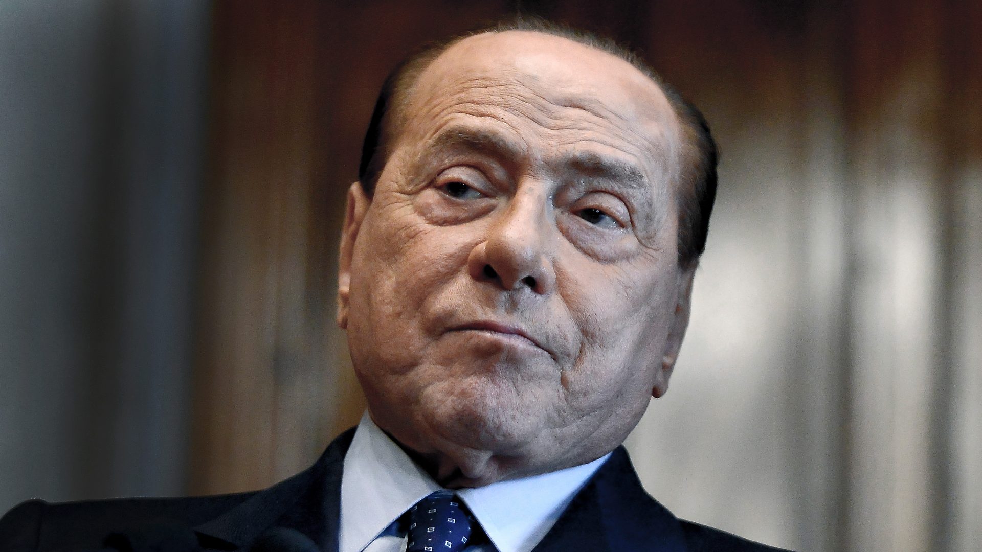 Silvio Berlusconi, Italys dark knight photo