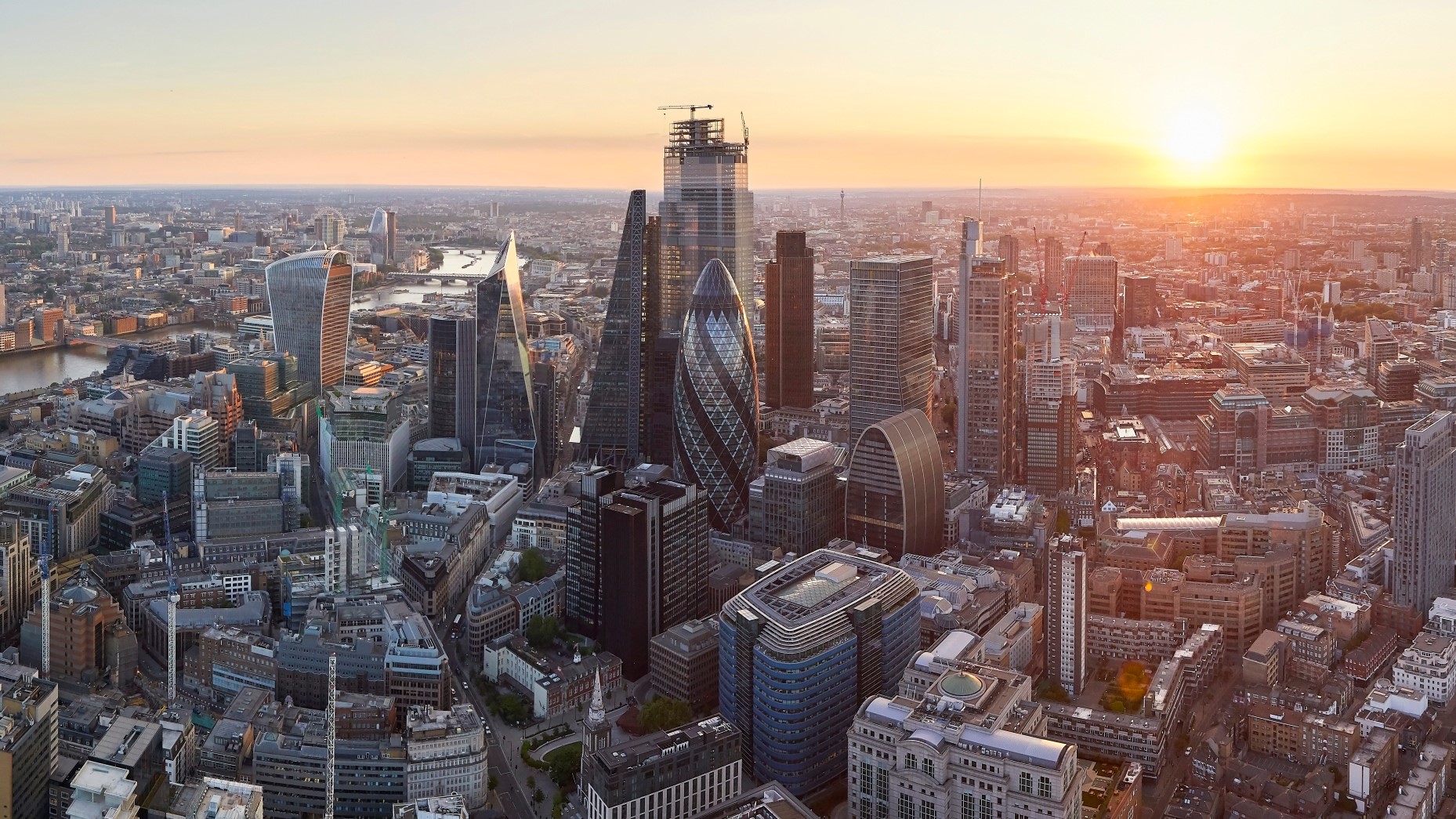 The Square Mile financial district has been put at serious risk by Brexit. Photo: View Pictures/Hufton+ Crow/Universal Images/Getty