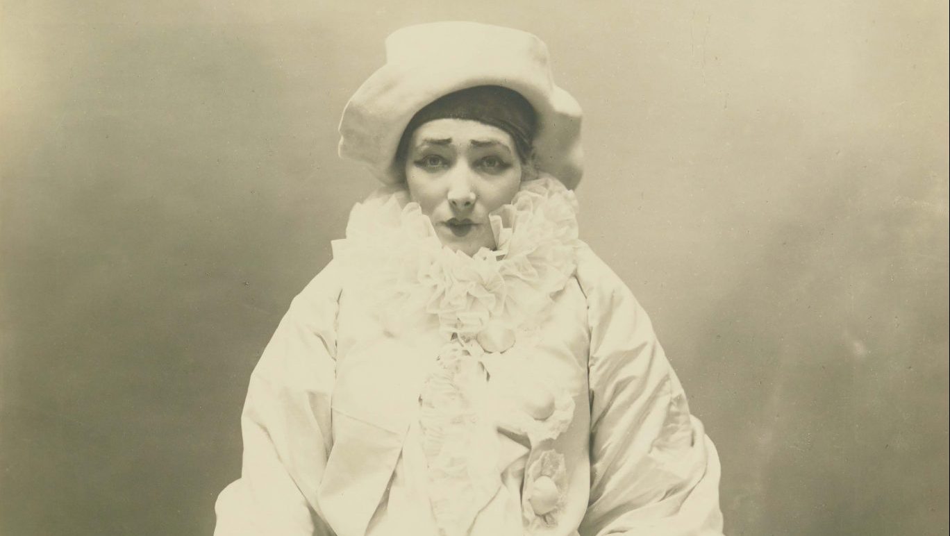 Pierrot assassin, 1883, by Paul Nadar. Photo: BnF