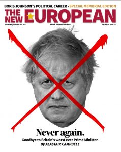 The New European cover, June 15 - 21, 2023
