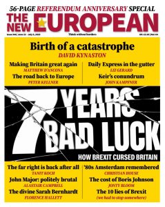 The New European cover, June 22 - July 5, 2023