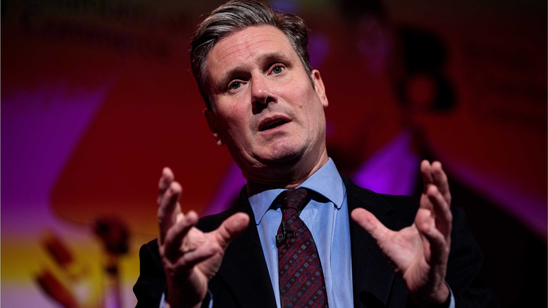 If Keir Starmer wants Britain to flourish under a Labour government, he needs to judge the public mood and pledge

to rejoin the EU. Photo: Jack Taylor/Getty