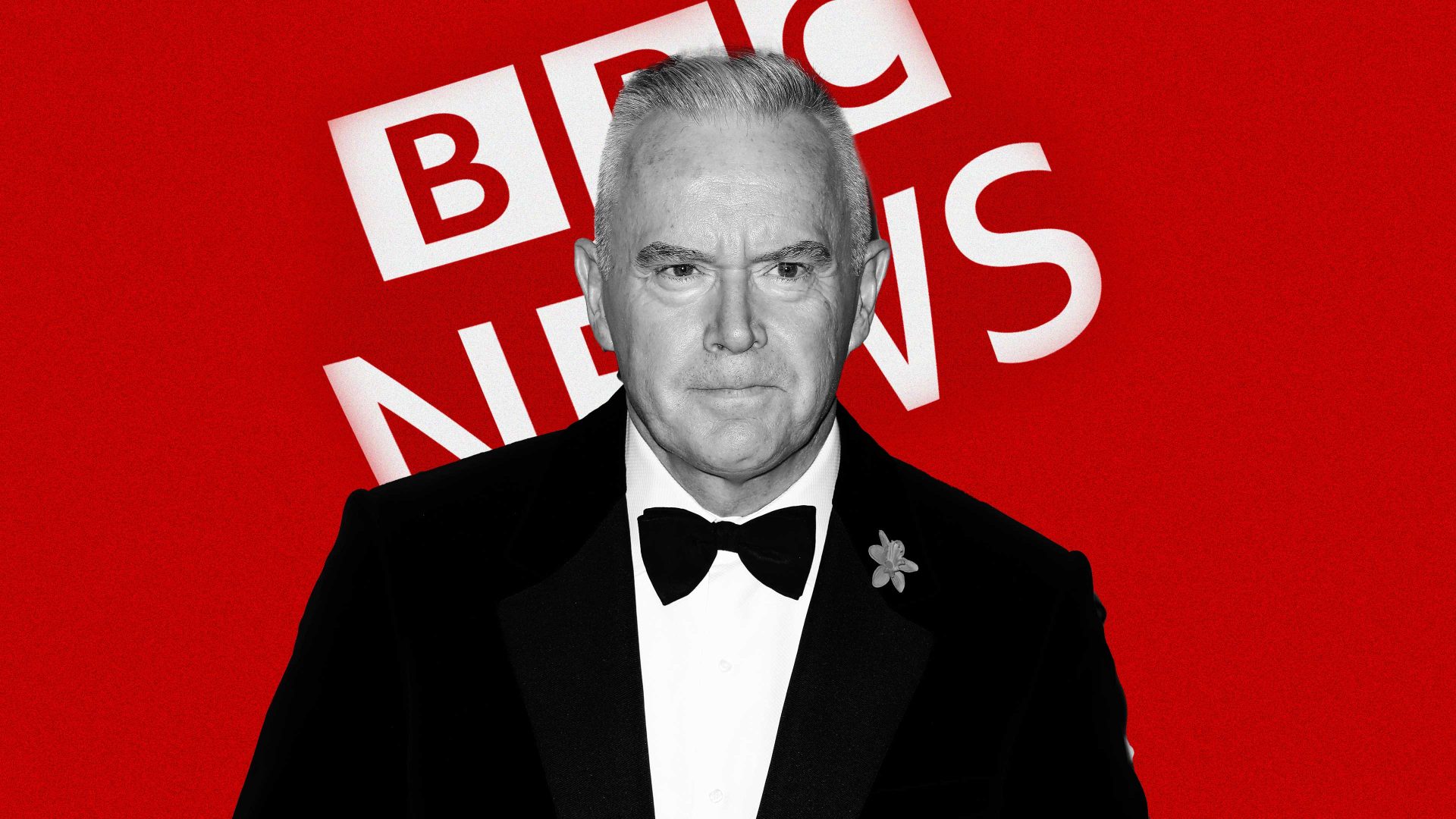 Huw Edwards’ BBC colleagues were quick to protect the presenter when his identity was revealed last Wednesday. Image: TNE/Getty