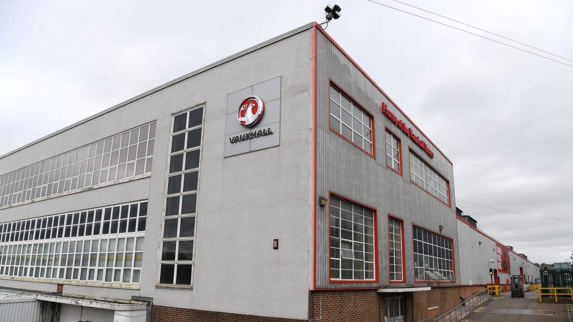 Vauxhall Motors' Vivaro Van Plant in Luton (Photo by Shaun Botterill/Getty Images)