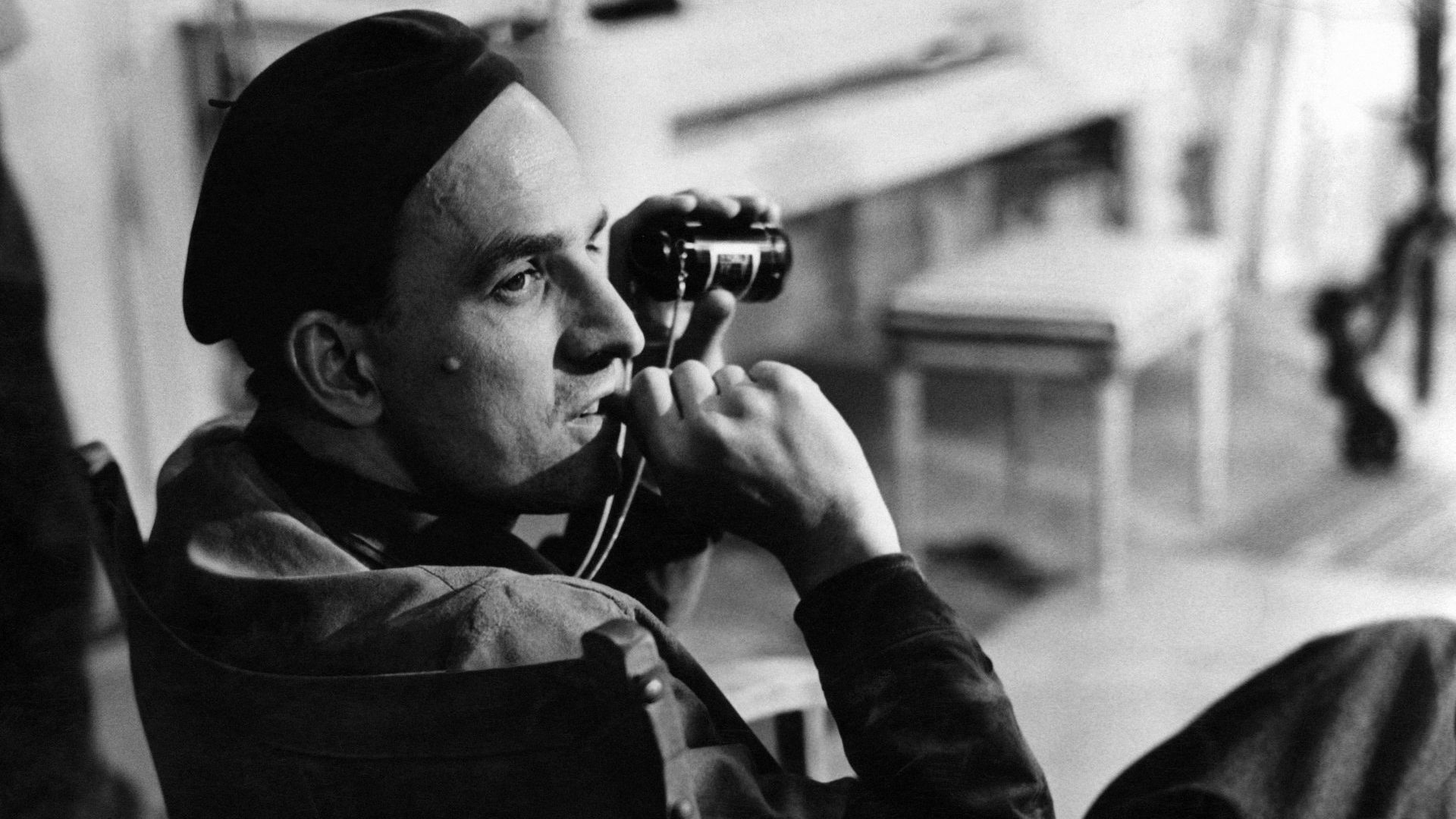 Swedish screenwriter and film and theatre director Ingmar Bergman in Stockholm, 1960s. Photo: Bonniers Hylen/AFP/Getty