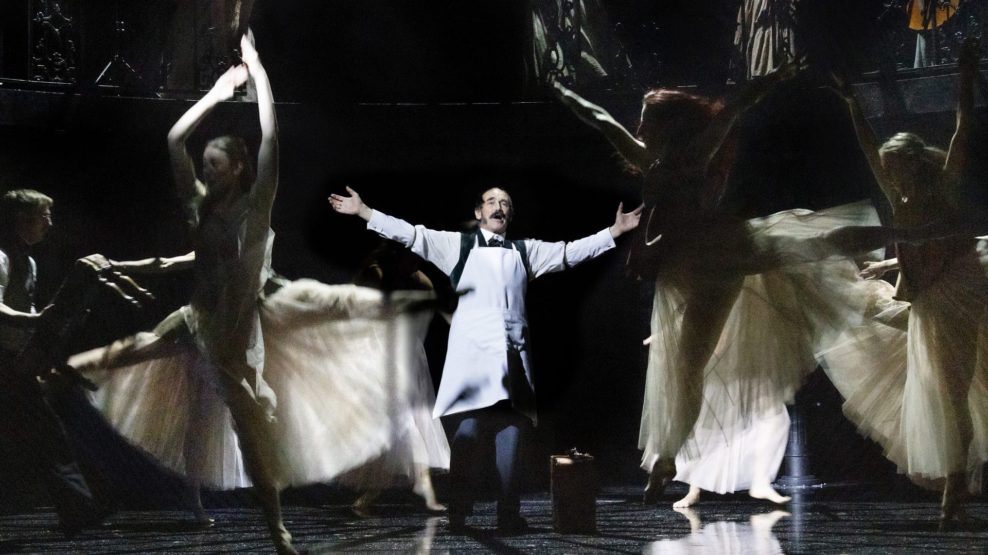 Mark Rylance in Dr Semmelweis. Photo: Simon Annand