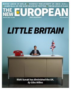 The New European cover, July 6 - 12, 2023