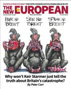 The New European cover, July 20 - 26, 2023