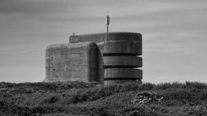 Prisoners on Alderney were forced to build a network of fortifications as part of Hitler’s ‘Atlantic wall’. Photo: David Woollatt/Getty