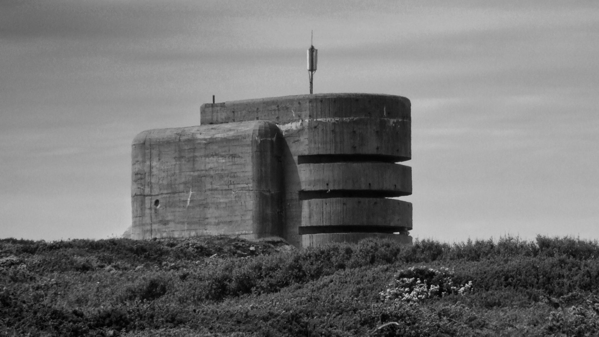 Prisoners on Alderney were forced to build a network of fortifications as part of Hitler’s ‘Atlantic wall’. Photo: David Woollatt/Getty