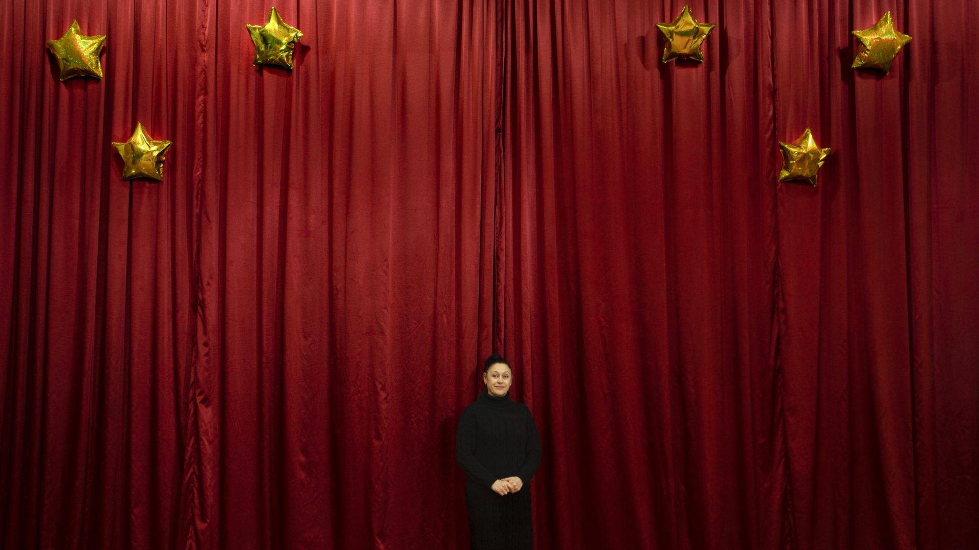 Ludmila is general director of the local House of Culture in Valea Perjei, a Moldovan village near the border with Ukraine. Built by the USSR, Houses of Culture remain important in Gagauzia. All photographs: Gianluca Pardelli