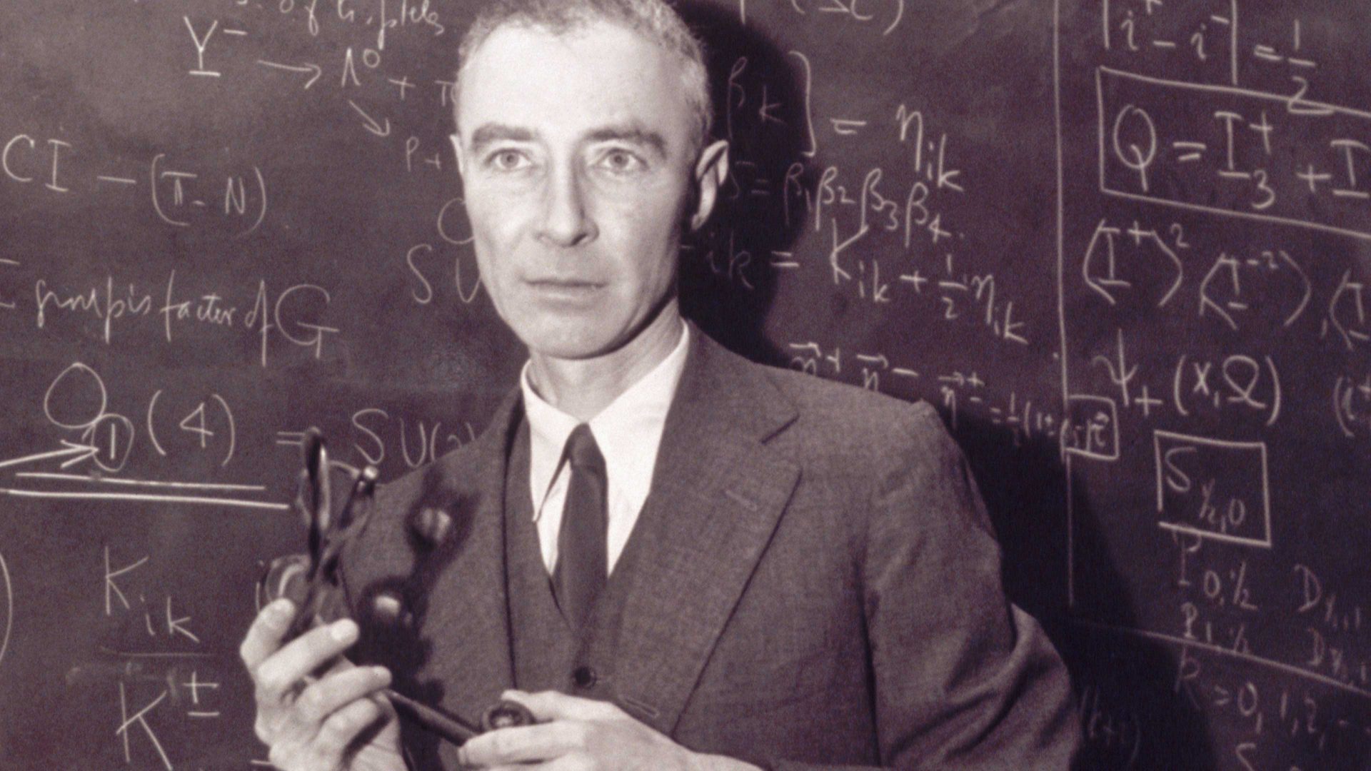 Christopher Nolan’s film about Robert Oppenheimer, above, raises questions for today. Photo: Bettmann Archive/Getty