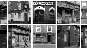 More than 200 pubs closed their doors in the second quarter of 2023. Photos: Mike Kemp/InPictures; Christopher Furlong; Geography Photos/Getty