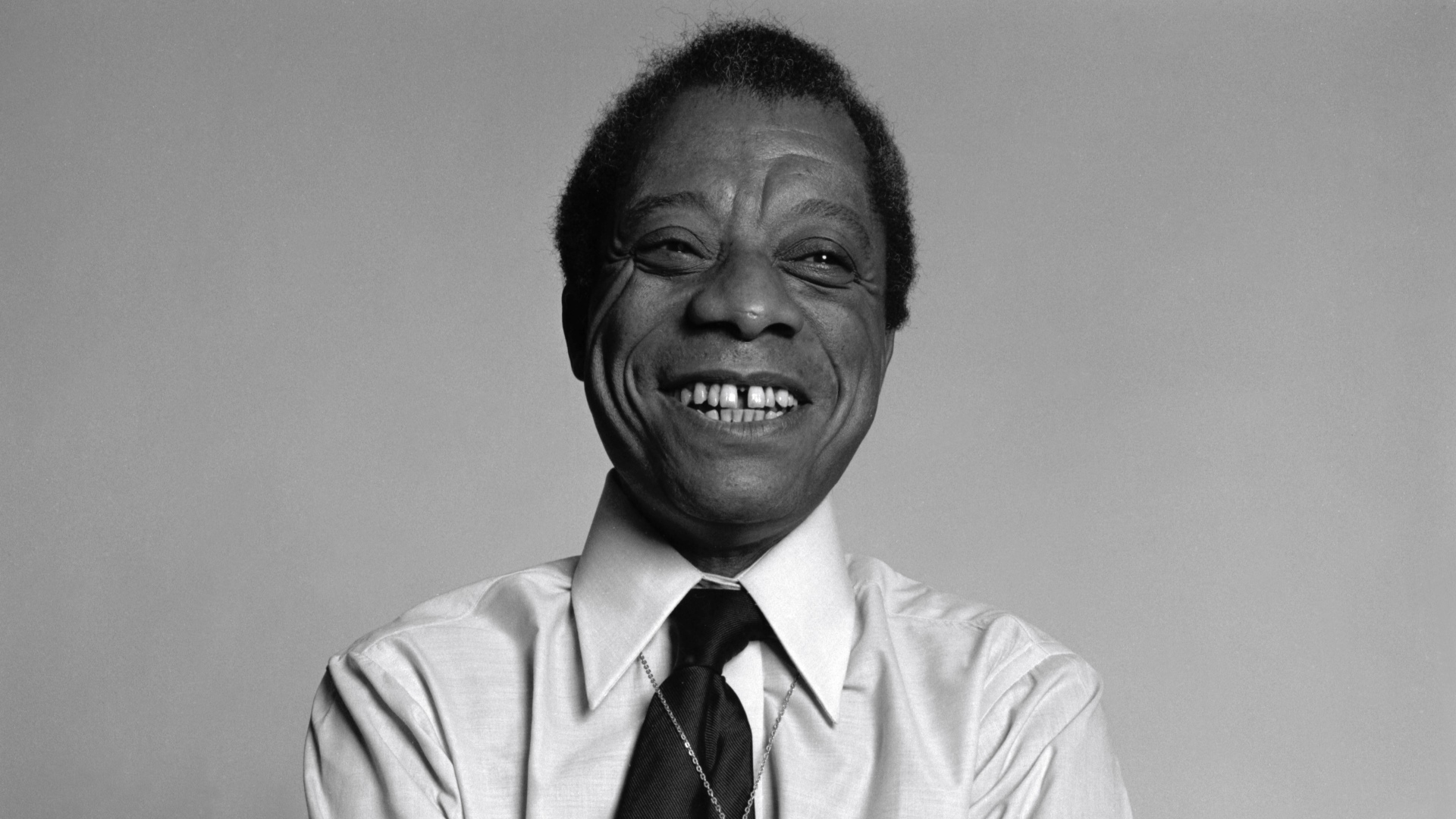 Portrait of James Baldwin in New York, 1975. Photo: Anthony Barboza/Getty