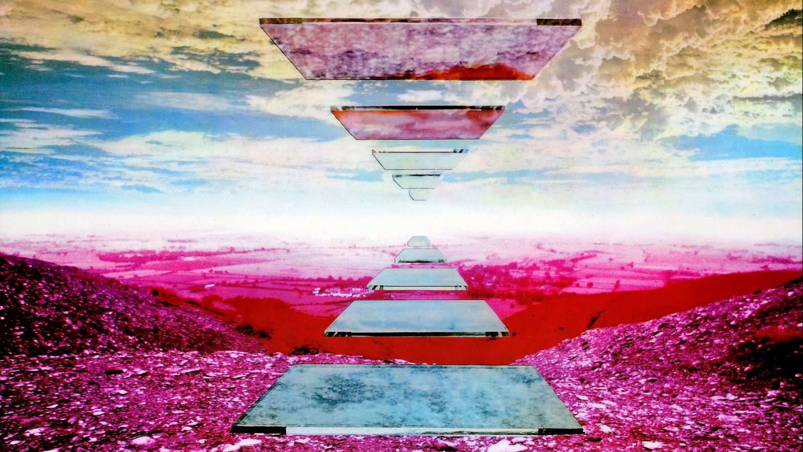  the poster for Tangerine Dream’s 1976 album Stratosfear