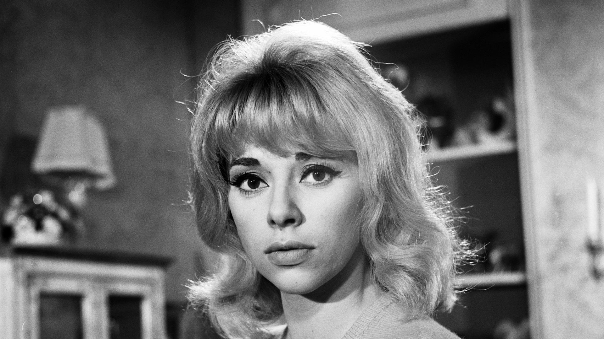 French model and actor Mireille Darc during the shooting of TV film L’été en hiver (The Summer in Winter) in 1963. Photo: Jean Adda/INA/Getty