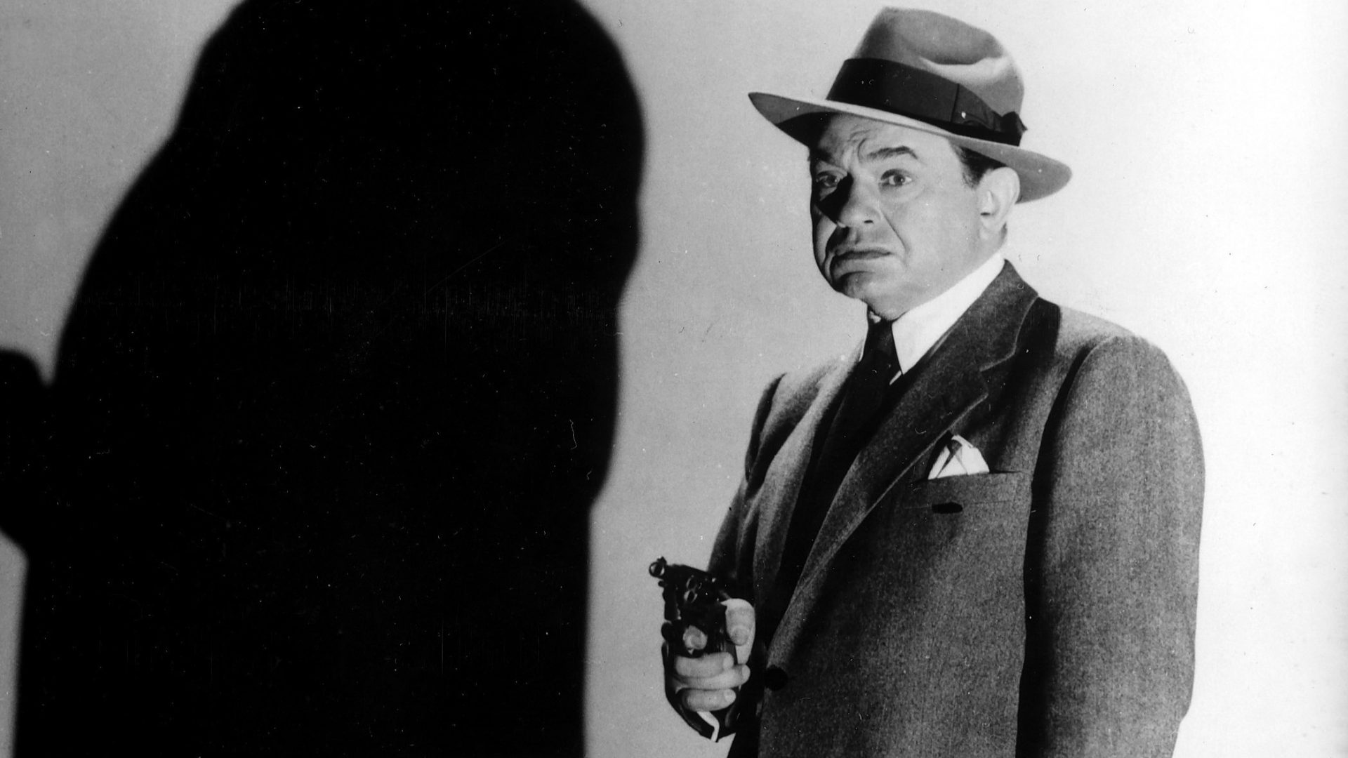 Edward G Robinson as Rico in Little Caesar; his character’s lament at the end of the film is said to have given rise to the name RICO for the anti-corruption act. Photo: ullstein bild/Getty
