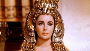 Elizabeth Taylor made m for her role in the 1963 epic Cleopatra alongside Richard Burton. The pair’s off-screen relationship became the biggest news of the year. Photo: Universal History Archive/Universal Images