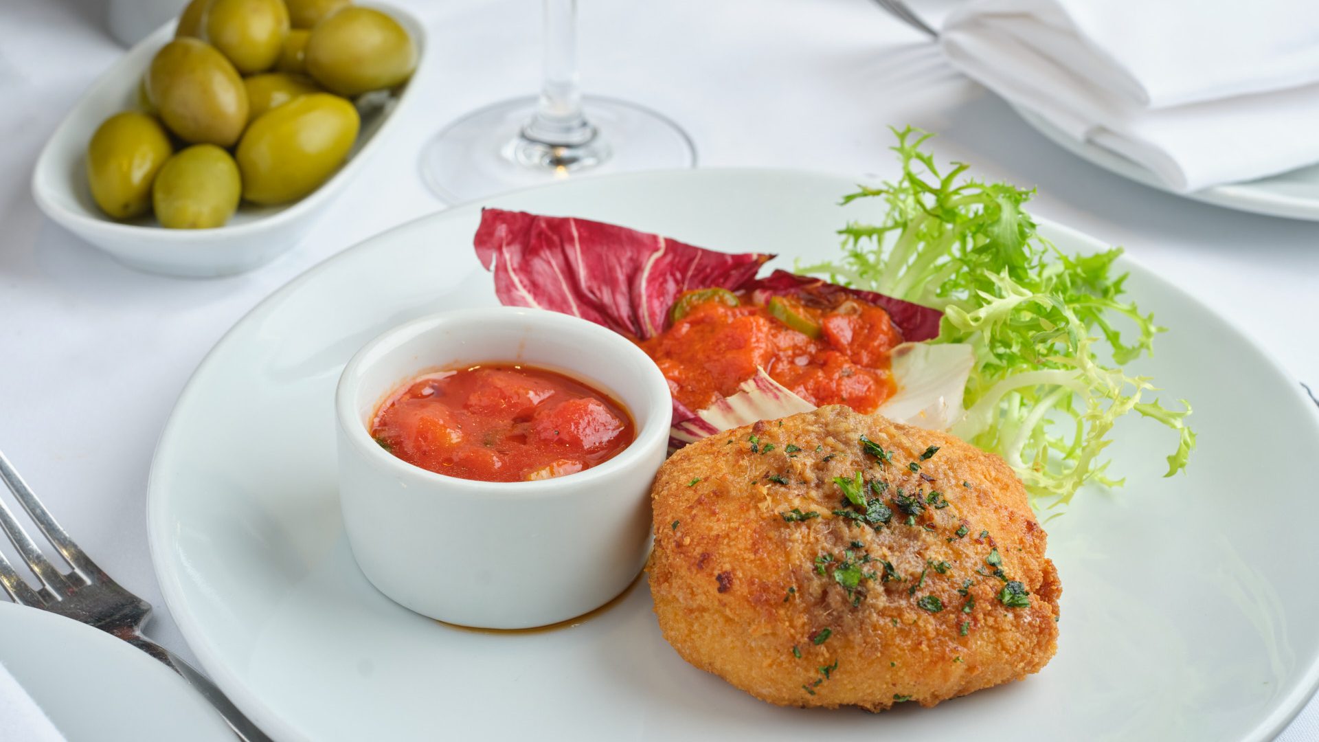 Santino Cicciari’s mozzarella in carrozza