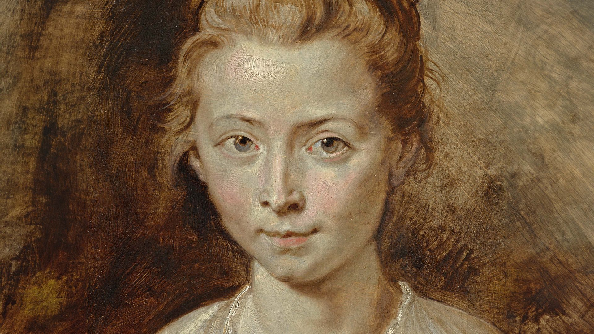 A portrait of Clara Serena, the 
artist’s eldest daughter, c.1616. Photo: bpk