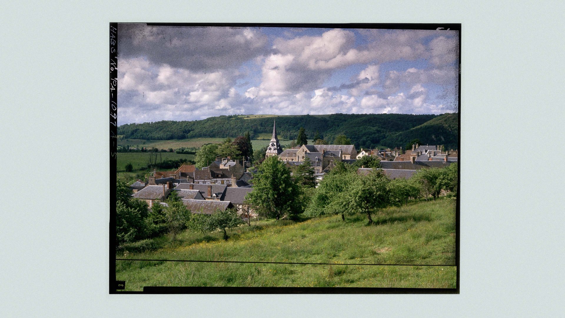 The town of Clécy 
in Normandy 
is proud of its 
historical plaques. Photo: John 
Heseltine/Corbis/
Getty