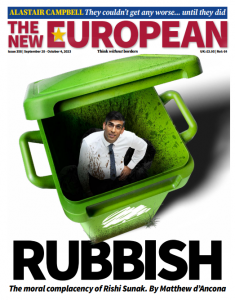 The New European cover, September 28 – October 4, 2023