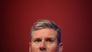  Is Keir Starmer afraid to put his head above the Brexit parapet? Photo: Leon Neal/Getty