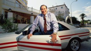 Jesús Gil, mayor 
of Marbella and 
president of 
Atlético Madrid FC, 
in 1993, shortly 
after he became 
the club’s majority 
shareholder. Photo: Tom 
Stoddart/Getty